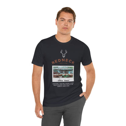 Redneck ᚾ THE OFFBEAT RUNARS CO. Unisex Jersey Short Sleeve Tee