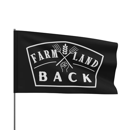 Farmland Back Flag