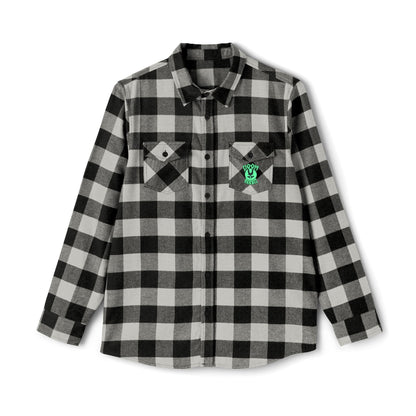 Doom Rabbit Unisex Flannel Shirt