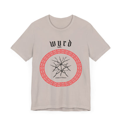 Wyrd ᚾ THE OFFBEAT RUNARS CO. Unisex Jersey Short Sleeve Tee