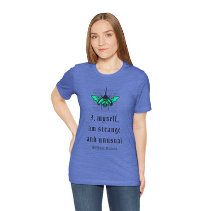 Strange and unusual ᚾ THE OFFBEAT RUNARS CO. Unisex Jersey Short Sleeve Tee