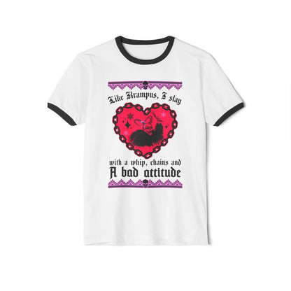 Krampus Ringer Tee