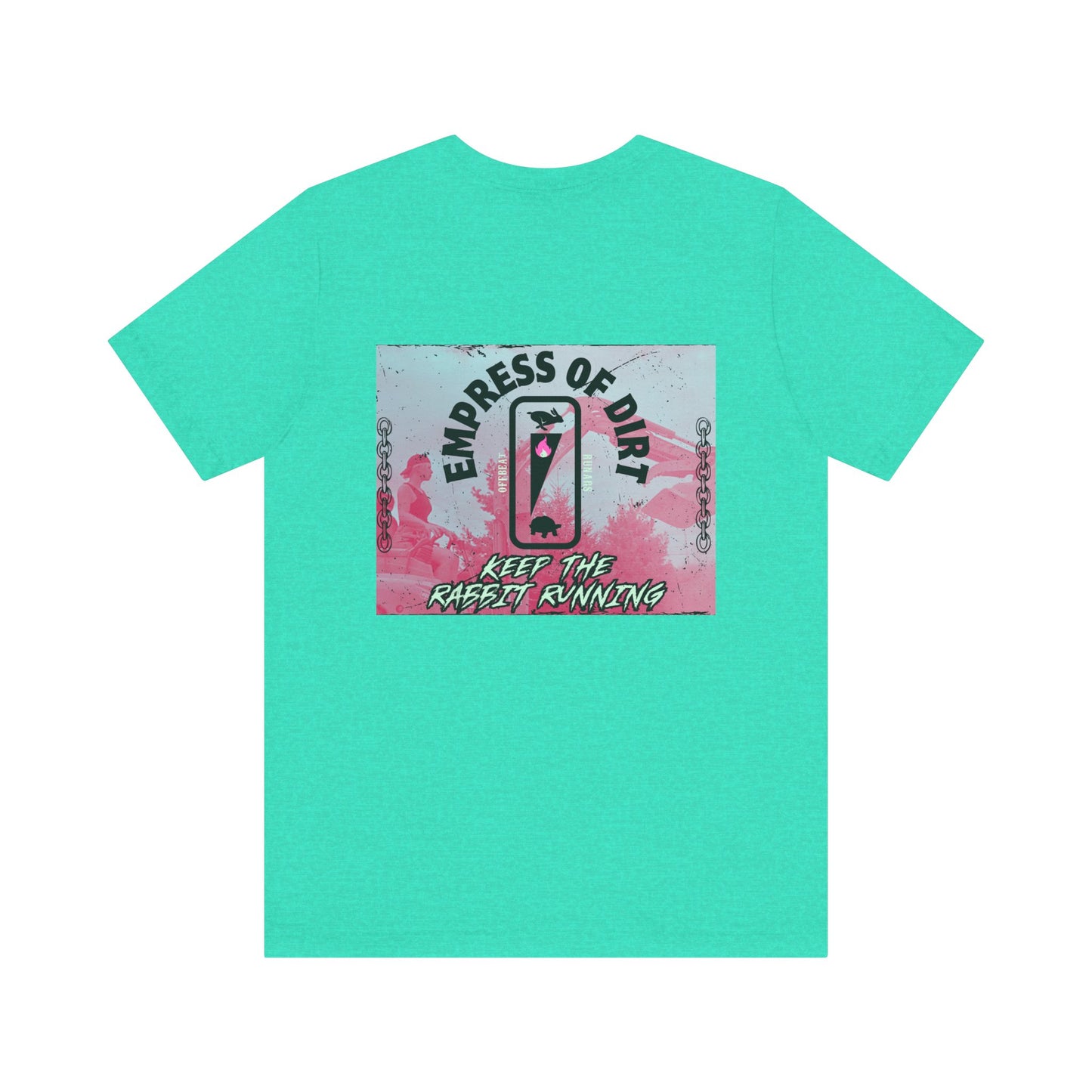 Empress of dirt ᚾ THE OFFBEAT RUNARS CO. Unisex Jersey Short Sleeve Tee