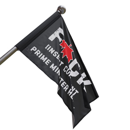 F*CK [Insert prime minister here] Flag