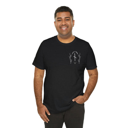 Nauthiz ᚾ THE OFFBEAT RUNARS CO. Unisex Jersey Short Sleeve Tee