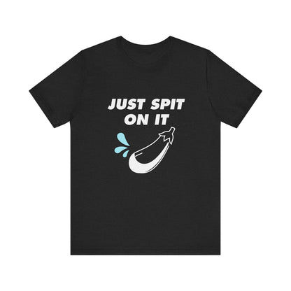 Just spit on it ᚾ THE OFFBEAT RUNARS CO. Unisex Jersey Short Sleeve Tee