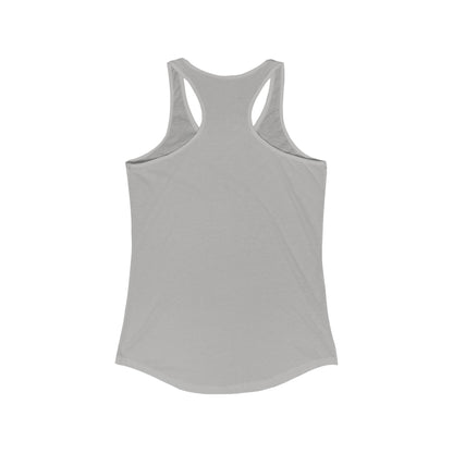 Just spit on it Women's Ideal Racerback Tank