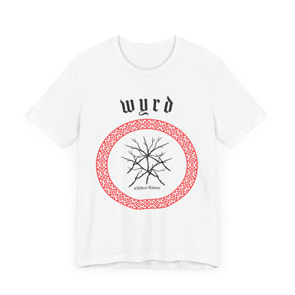 Wyrd ᚾ THE OFFBEAT RUNARS CO. Unisex Jersey Short Sleeve Tee