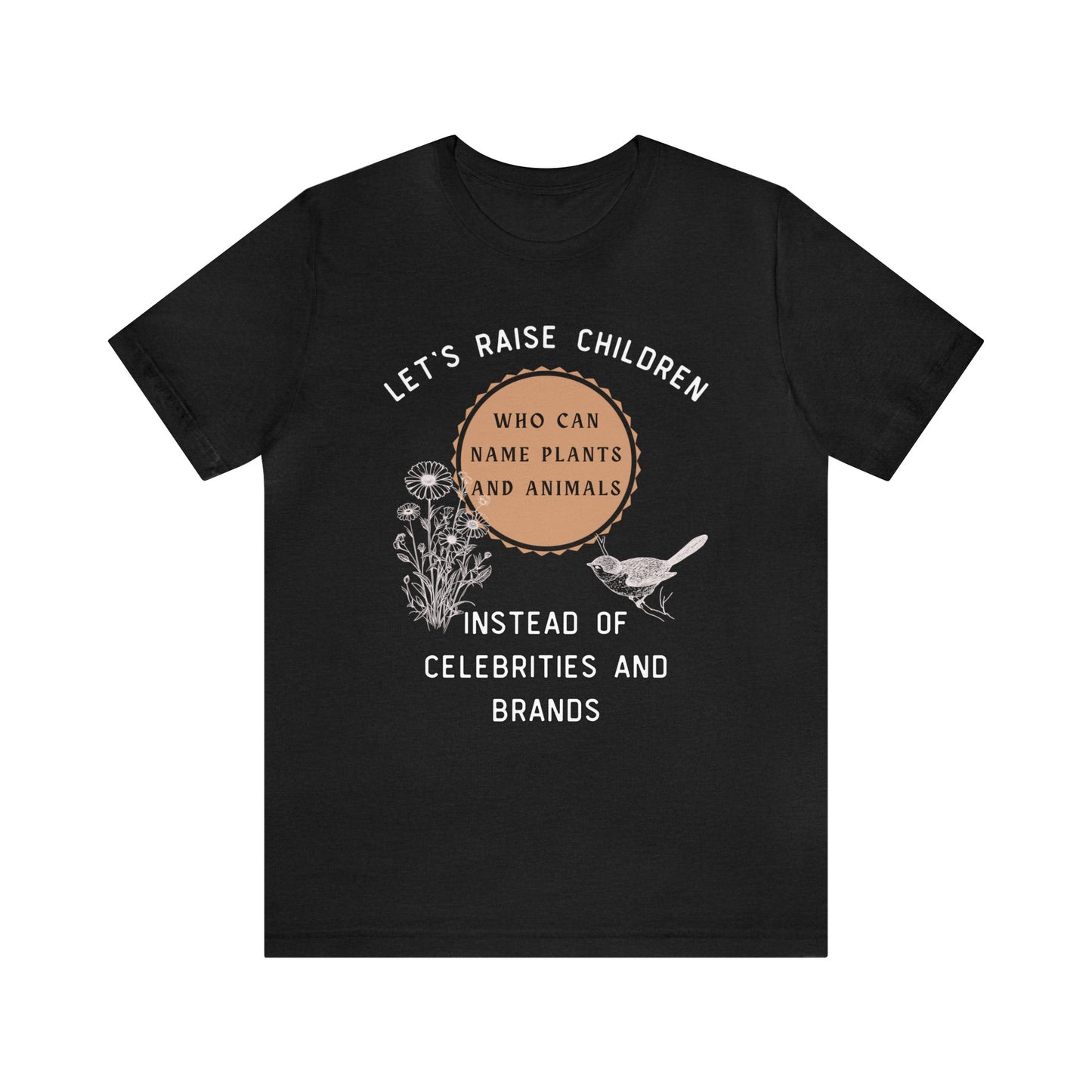 Let's Raise Children ᚾ THE OFFBEAT RUNARS CO. Unisex Jersey Short Sleeve Tee