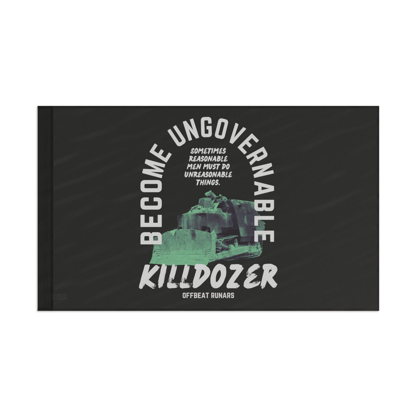 Drapeau Killdozer