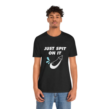 Just spit on it ᚾ THE OFFBEAT RUNARS CO. Unisex Jersey Short Sleeve Tee