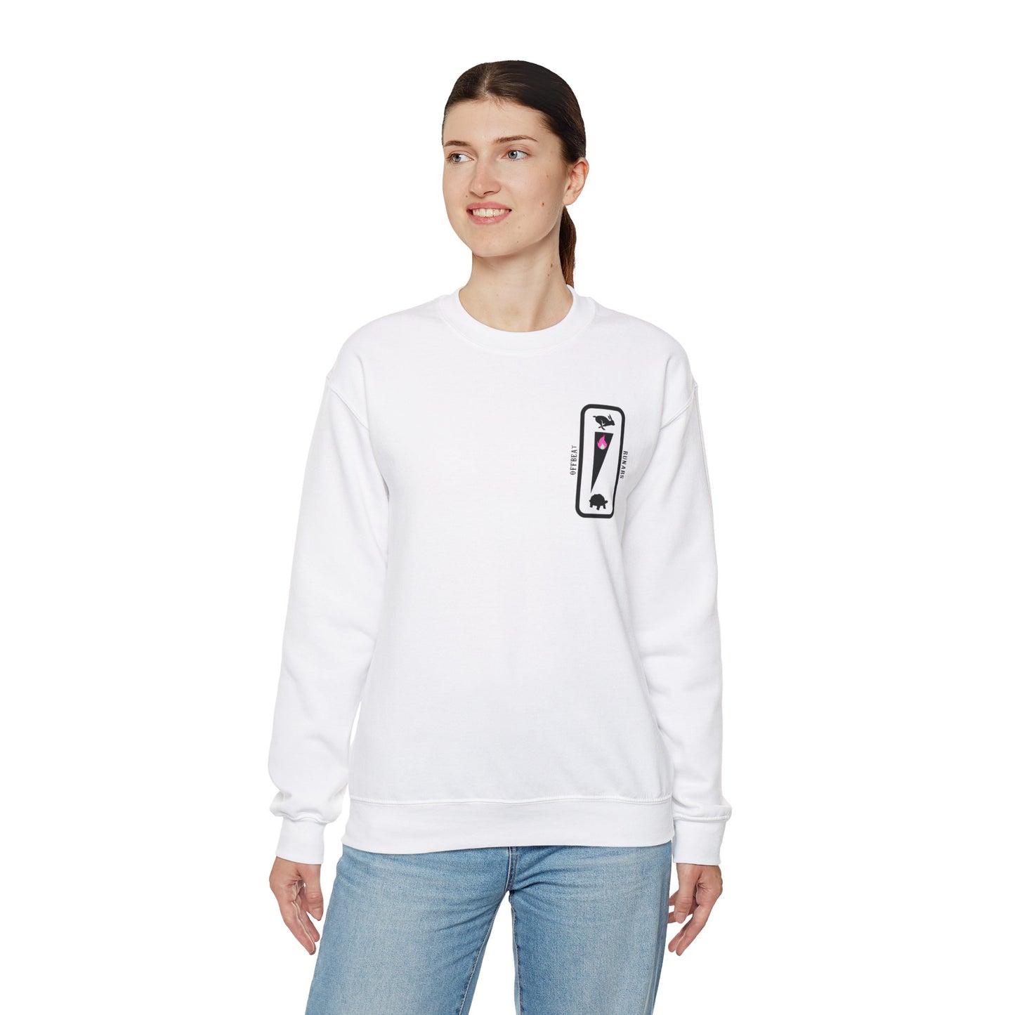 Empress of dirt Unisex Heavy Blend™ Crewneck Sweatshirt