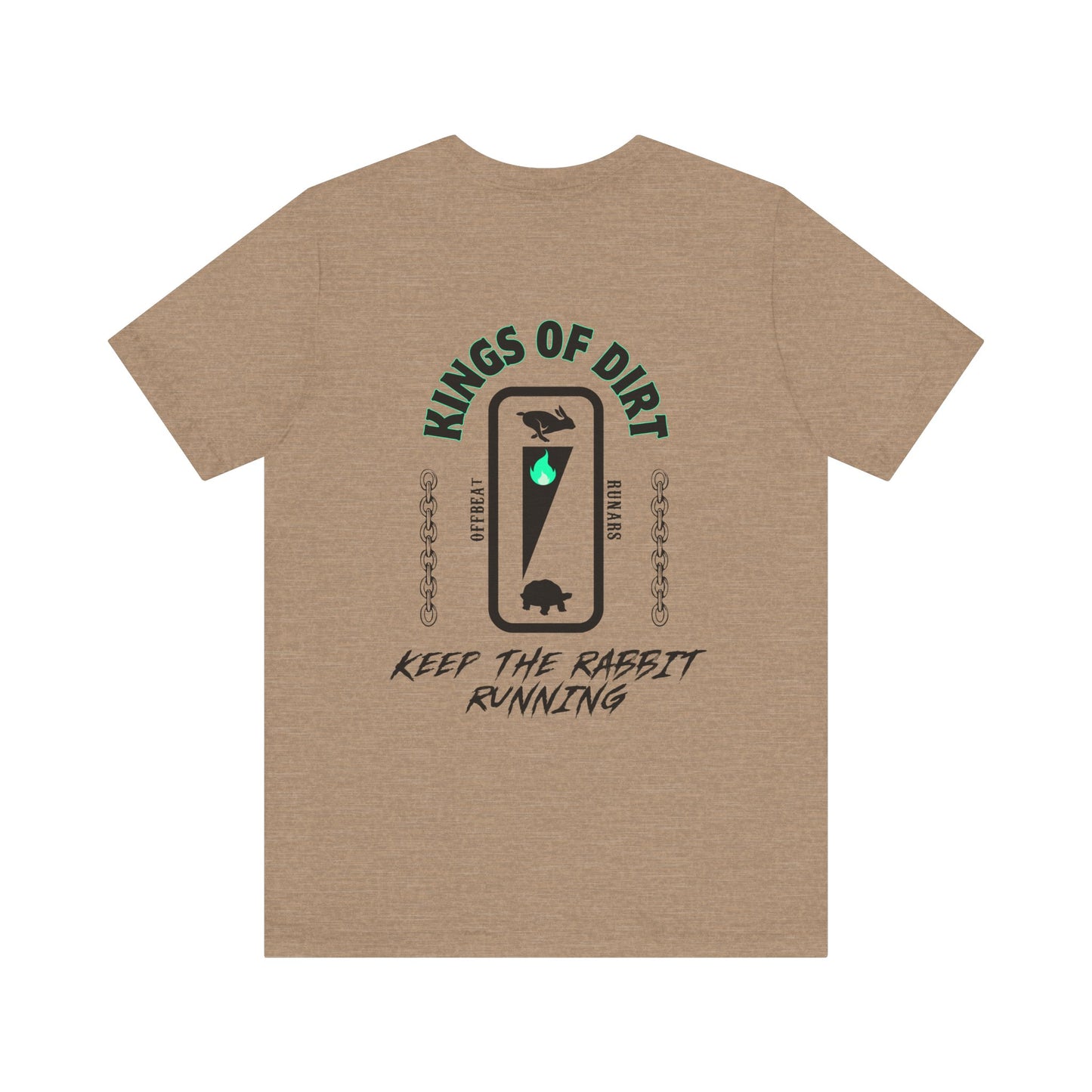 Kings of Dirt ᚾ THE OFFBEAT RUNARS CO. Unisex Jersey Short Sleeve Tee