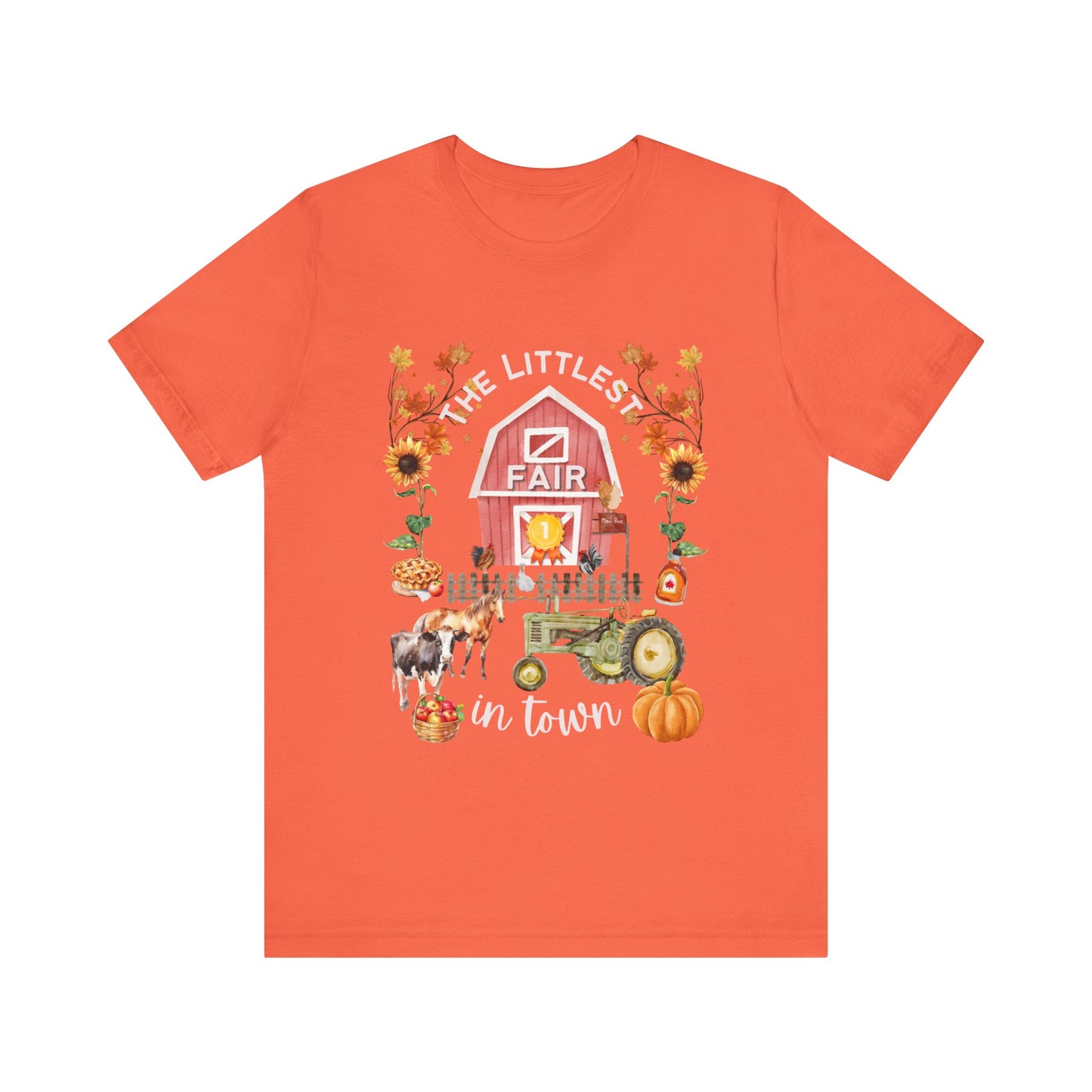 Havelock Fair Special Coral Edition Unisex Jersey Short Sleeve Tee