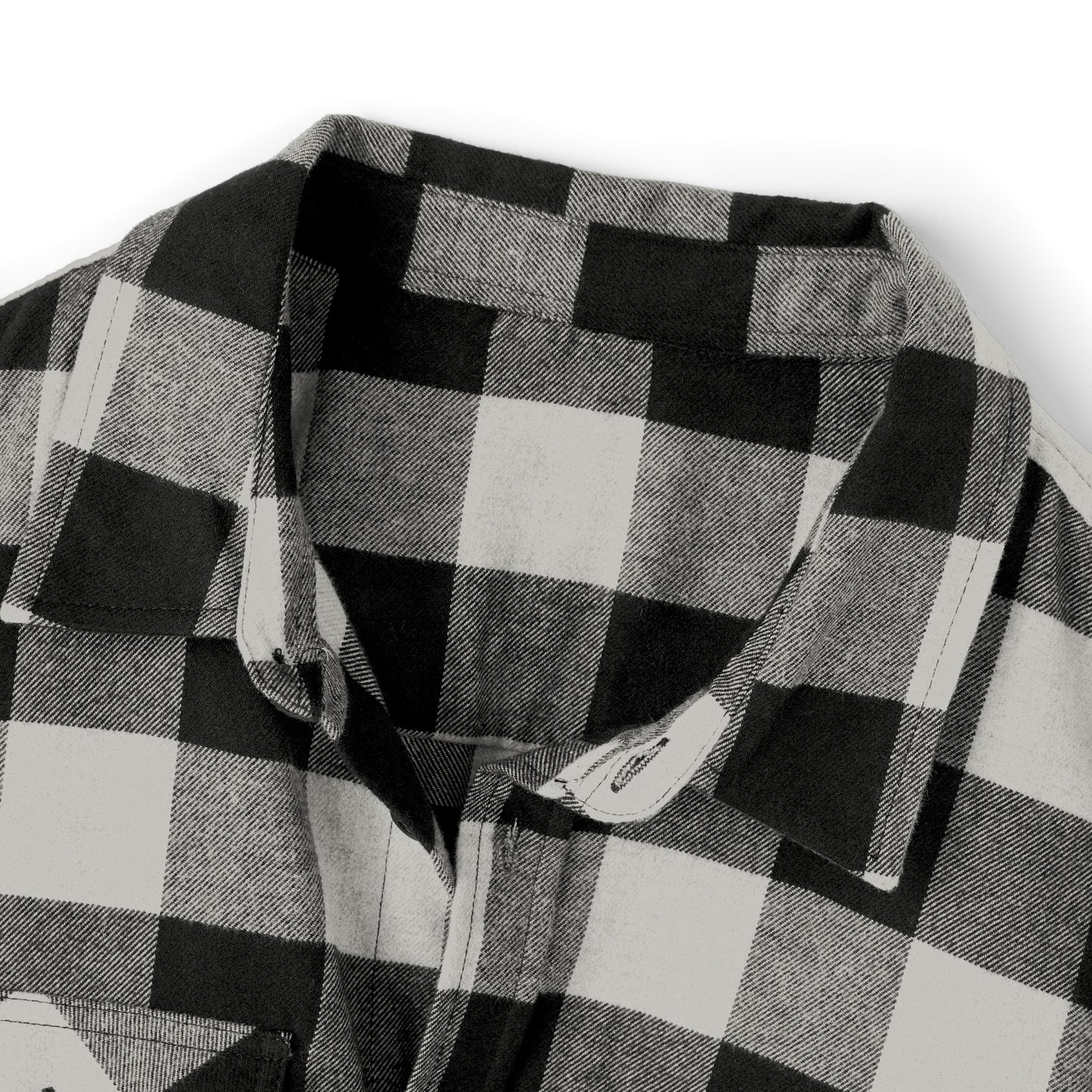 Born Offbeat Unisex Flannel Shirt