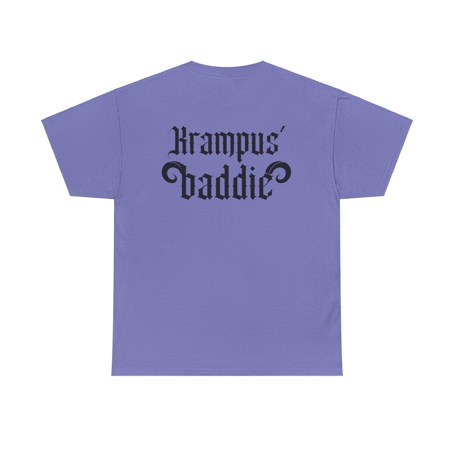 Krampus Baddie Safety Pink Tee