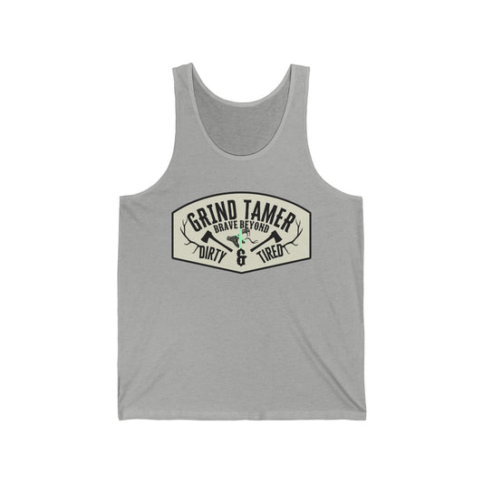 Grind tamer Unisex Jersey Tank