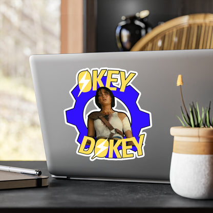 Okey Dokey Kiss-Cut Vinyl Decals ᚾ THE OFFBEAT RUNARS CO.