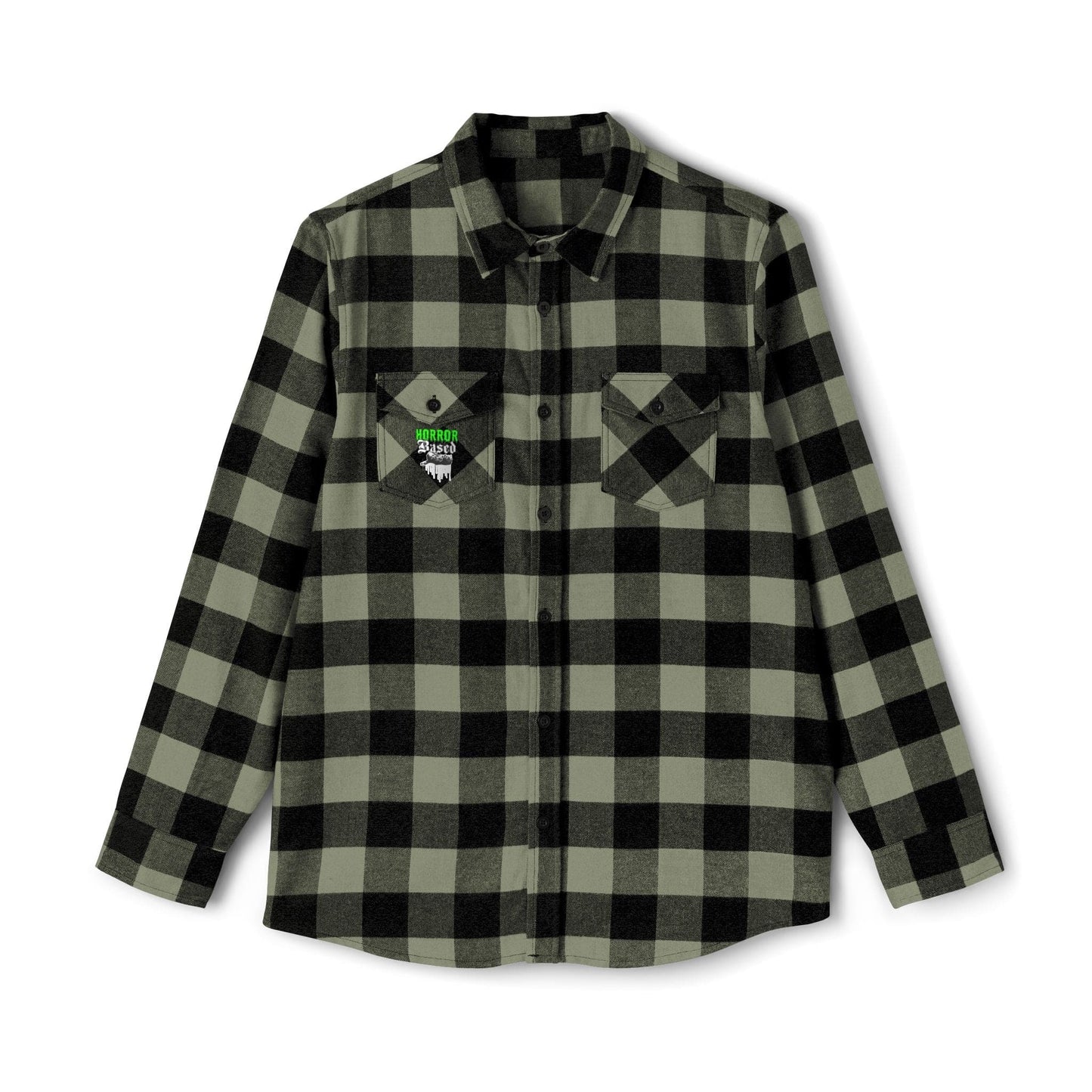 Horror Based Unisex Flannel Shirt