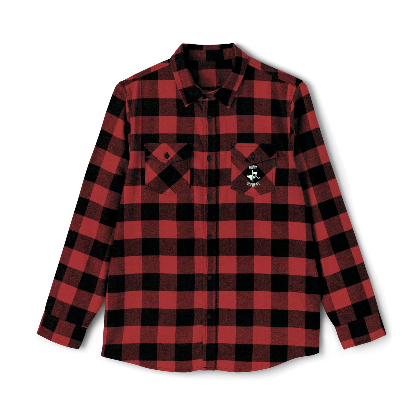 Born Offbeat Unisex Flannel Shirt