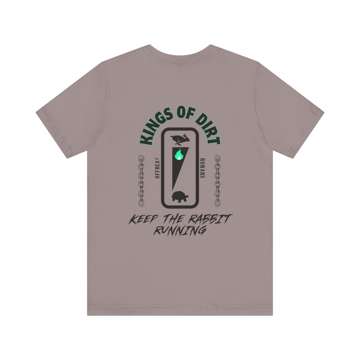 Kings of Dirt ᚾ THE OFFBEAT RUNARS CO. Unisex Jersey Short Sleeve Tee