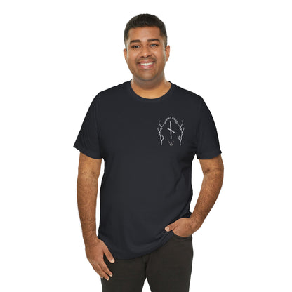 Nauthiz ᚾ THE OFFBEAT RUNARS CO. Unisex Jersey Short Sleeve Tee