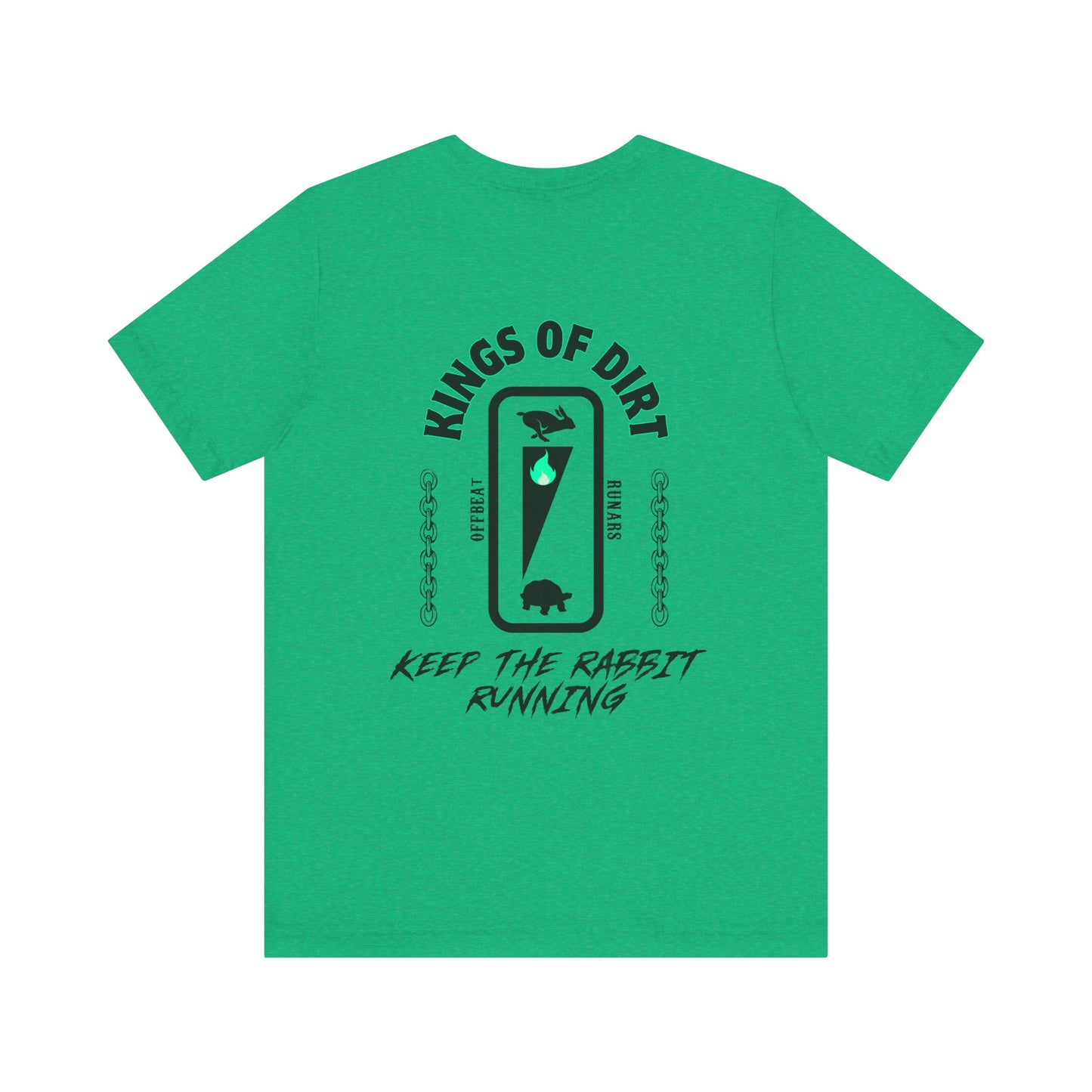 Kings of Dirt ᚾ THE OFFBEAT RUNARS CO. Unisex Jersey Short Sleeve Tee