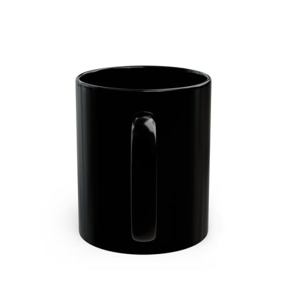 F*CK [Insérer le premier ministre actuel ici] Tasse noire 11 oz ᚾ THE OFFBEAT RUNARS Co.