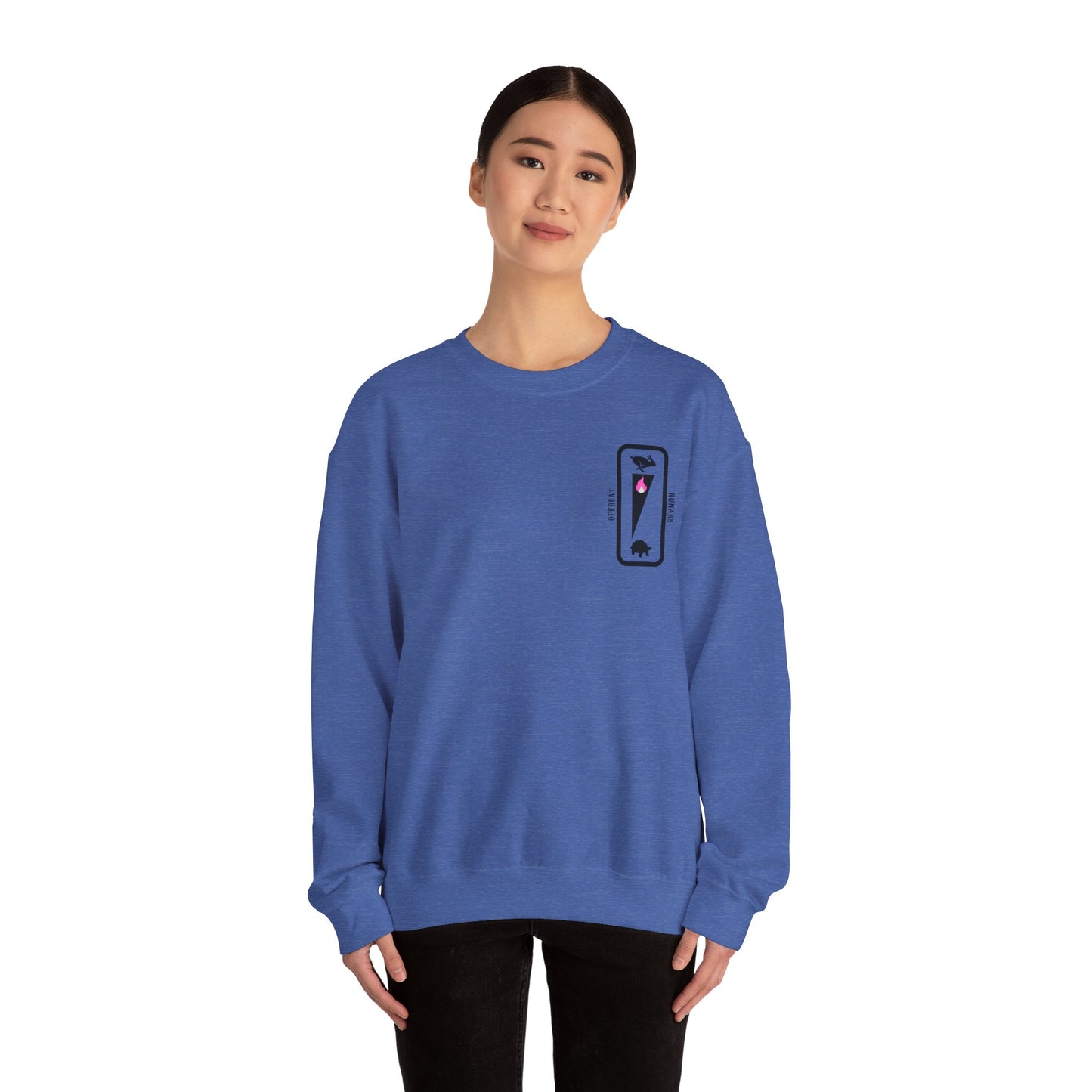 Empress of dirt Unisex Heavy Blend™ Crewneck Sweatshirt