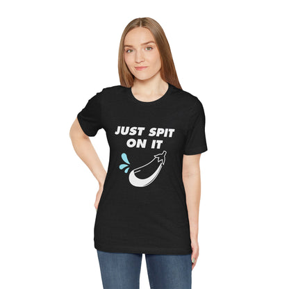 Just spit on it ᚾ THE OFFBEAT RUNARS CO. Unisex Jersey Short Sleeve Tee