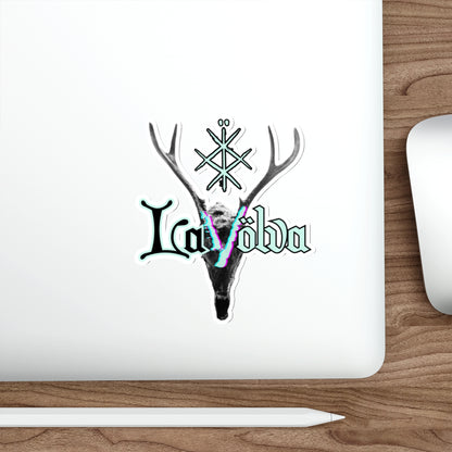 La Völva Original Die-Cut Stickers