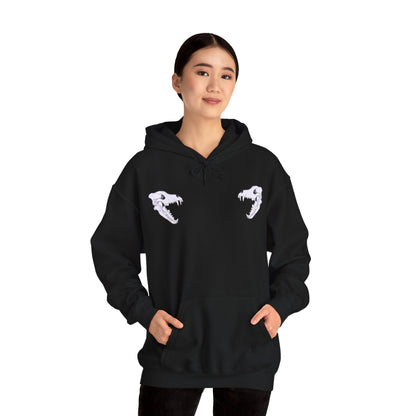 Support your local Wolf Unisex Heavy Blend™ Hooded Sweatshirt