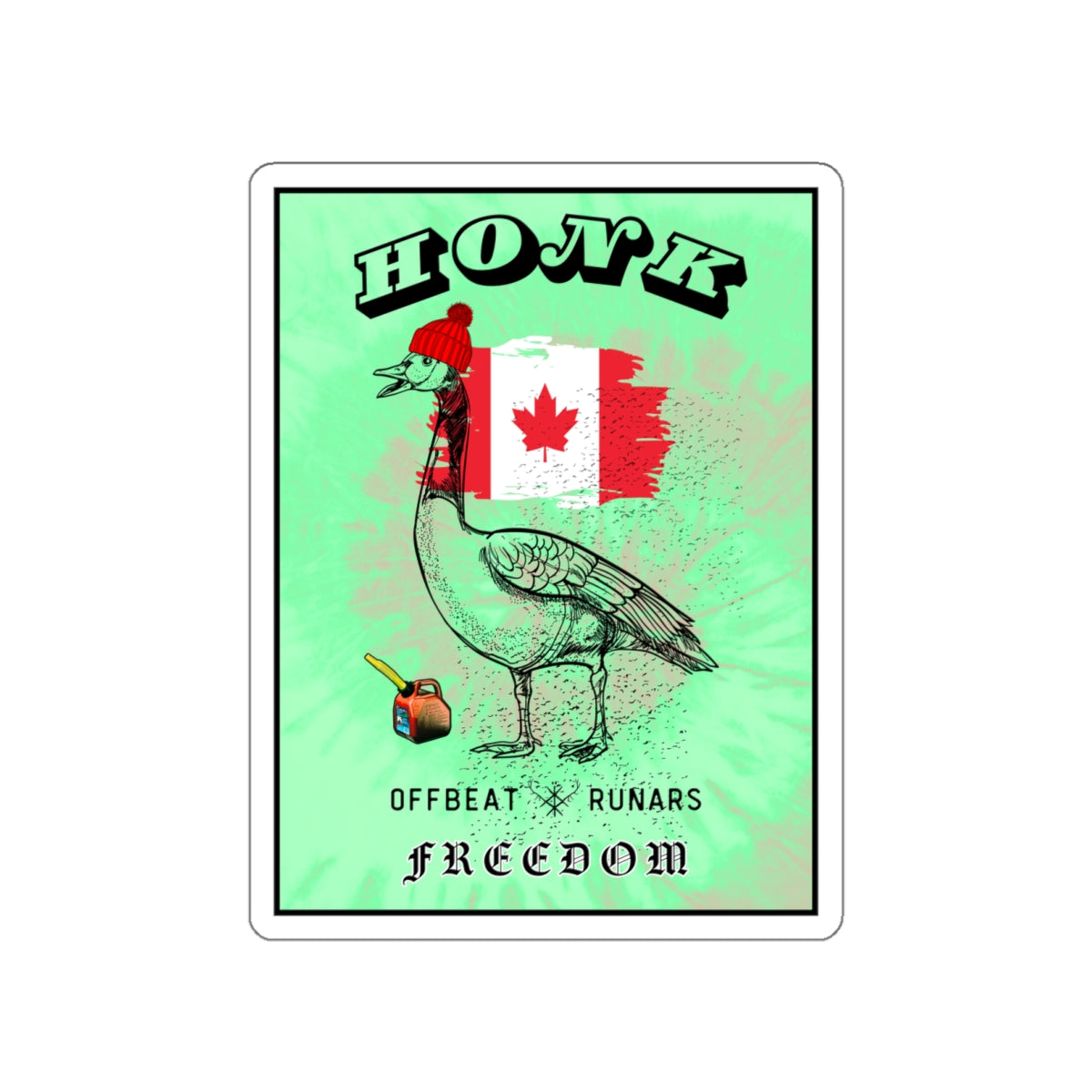 HONK Die-Cut Stickers