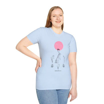 Under the pink moon Unisex Softstyle T-Shirt