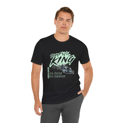 Trust No King ᚾ THE OFFBEAT RUNARS CO. Unisex Jersey Short Sleeve Tee