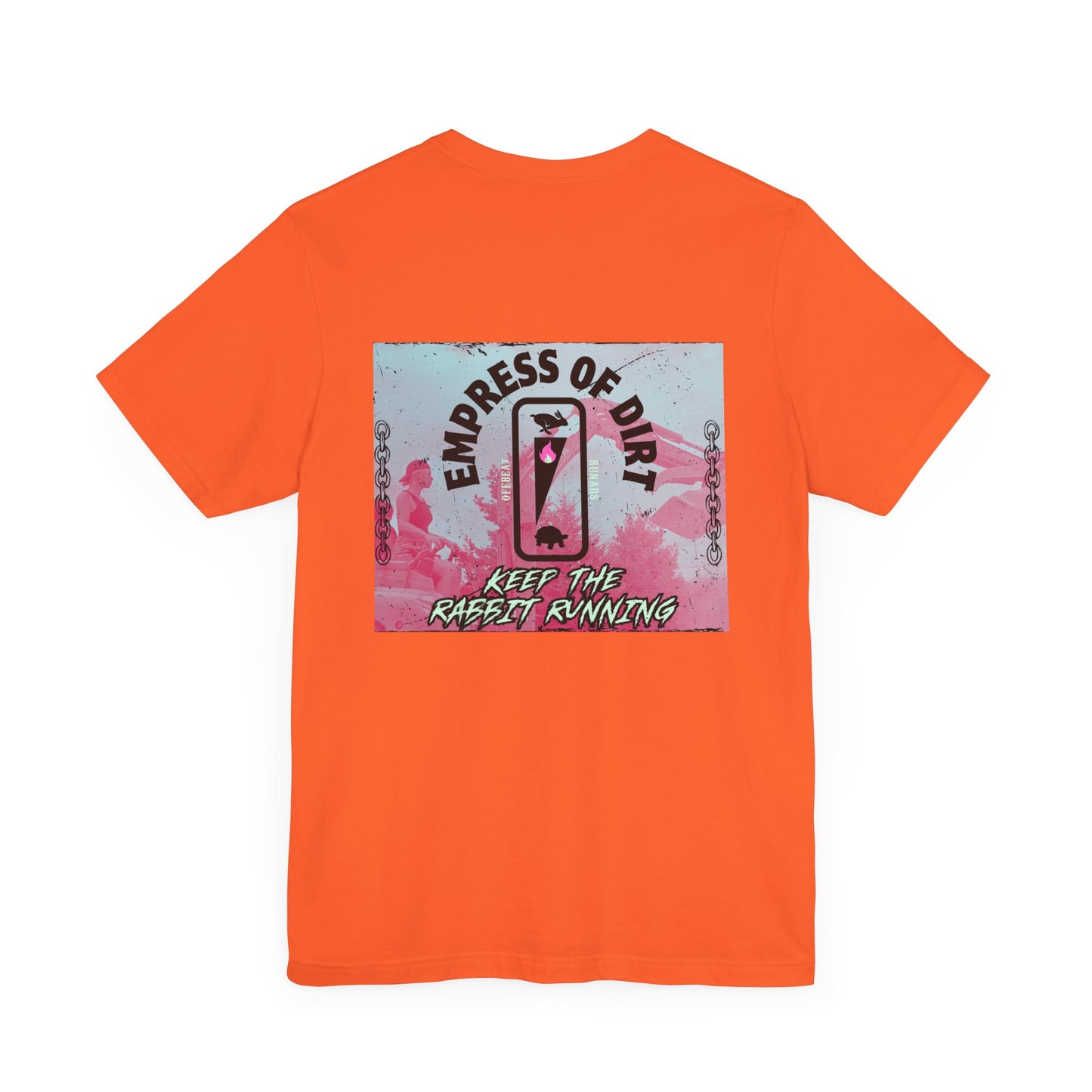 Empress of dirt ᚾ THE OFFBEAT RUNARS CO. Unisex Jersey Short Sleeve Tee