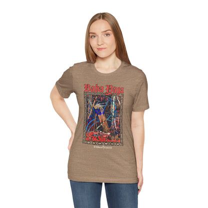 Baba Yaga ᚾ THE OFFBEAT RUNARS CO. Unisex Jersey Short Sleeve Tee