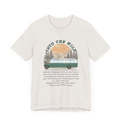 Into the wild ᚾ THE OFFBEAT RUNARS CO. Unisex Jersey Short Sleeve Tee