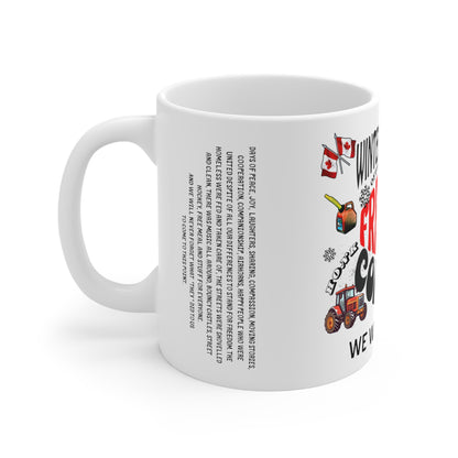 Winter Of Love '22 FREEDOM CONVOY Ceramic Mugs (11oz\15oz\20oz)