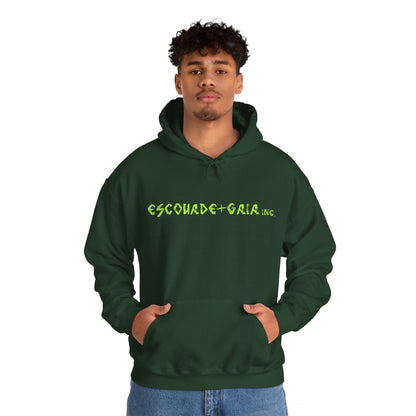 Escouade Gaia Original ᚾ THE OFFBEAT RUNARS CO. Unisex Heavy Blend™ Hooded Sweatshirt