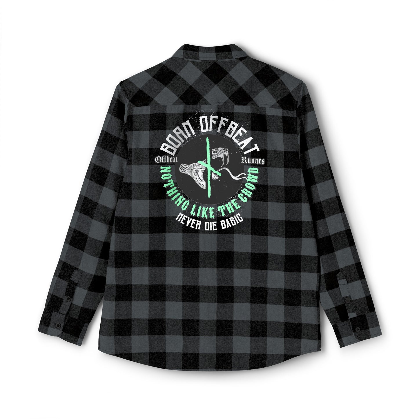 Born Offbeat Unisex Flannel Shirt