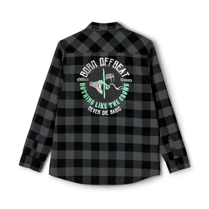 Born Offbeat Unisex Flannel Shirt