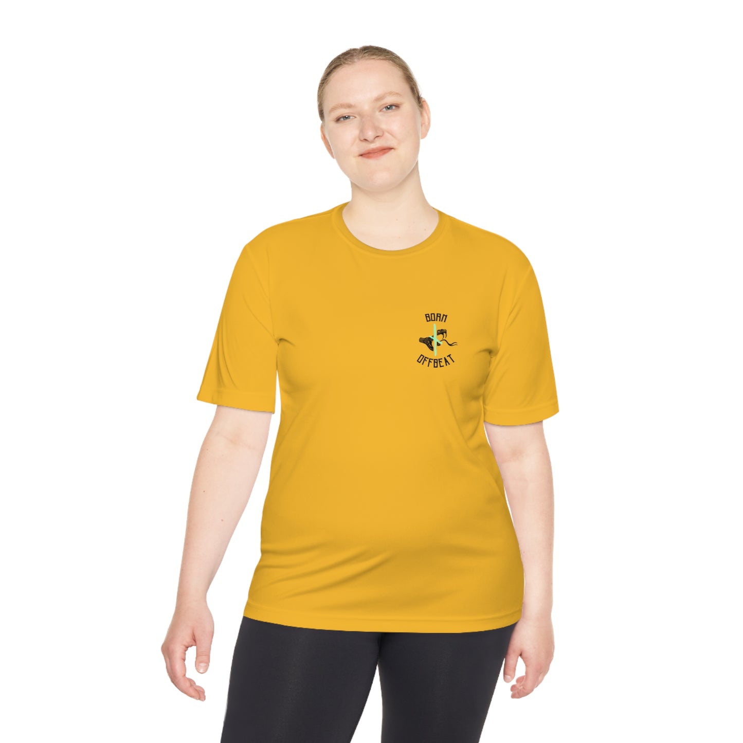 Born Offbeat Unisex Moisture Wicking Tee