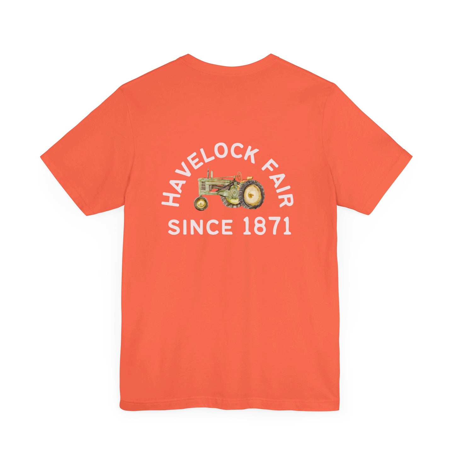 Havelock Fair Special Coral Edition Unisex Jersey Short Sleeve Tee