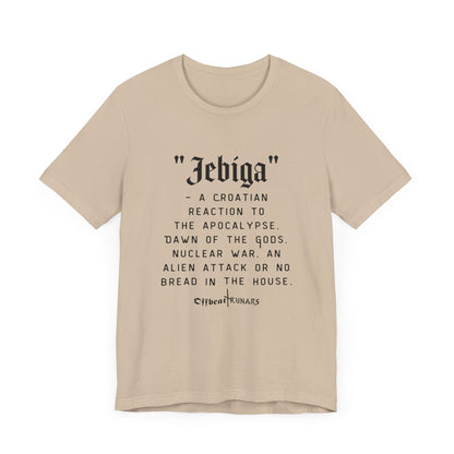 Jebiga ᚾ THE OFFBEAT RUNARS CO. Maillot unisexe à manches courtes Tee