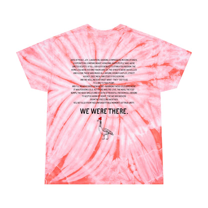 Winter of Love FREEDOM CONVOY Tie-Dye Tee, Cyclone