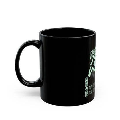 Trust No King Black Mug 11 oz ᚾ THE OFFBEAT RUNARS Co.