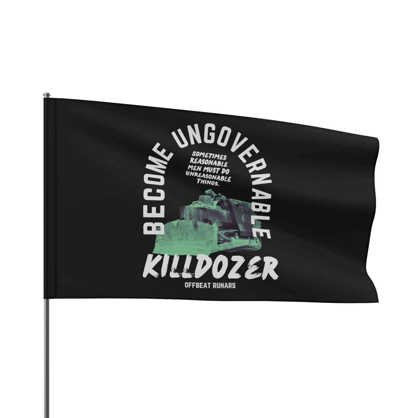 Drapeau Killdozer