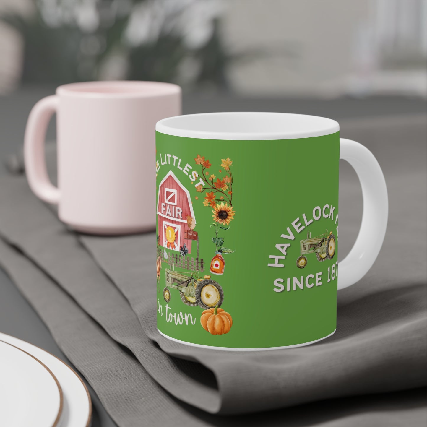 Havelock Fair Ceramic Mugs (11oz\15oz\20oz)