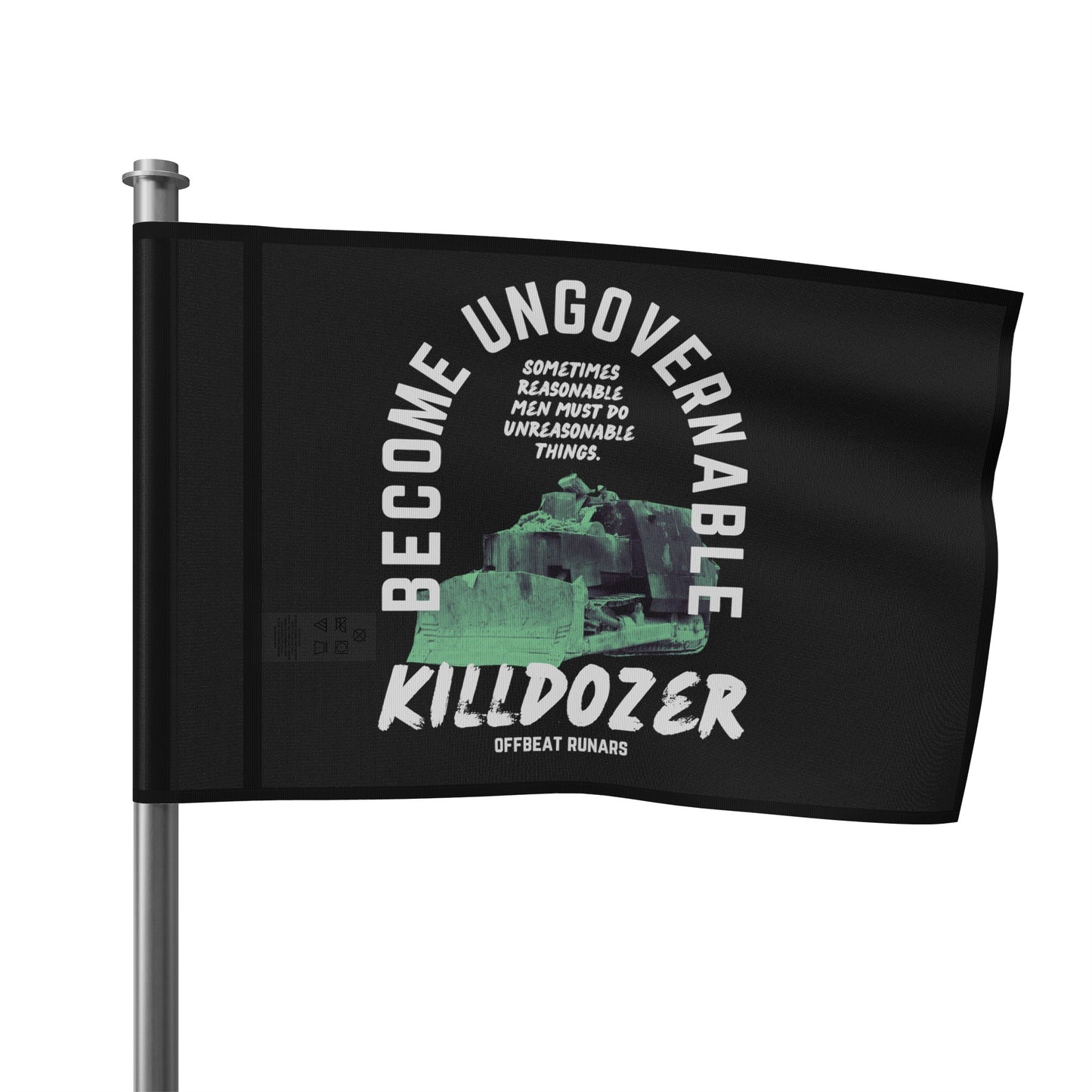 Drapeau Killdozer